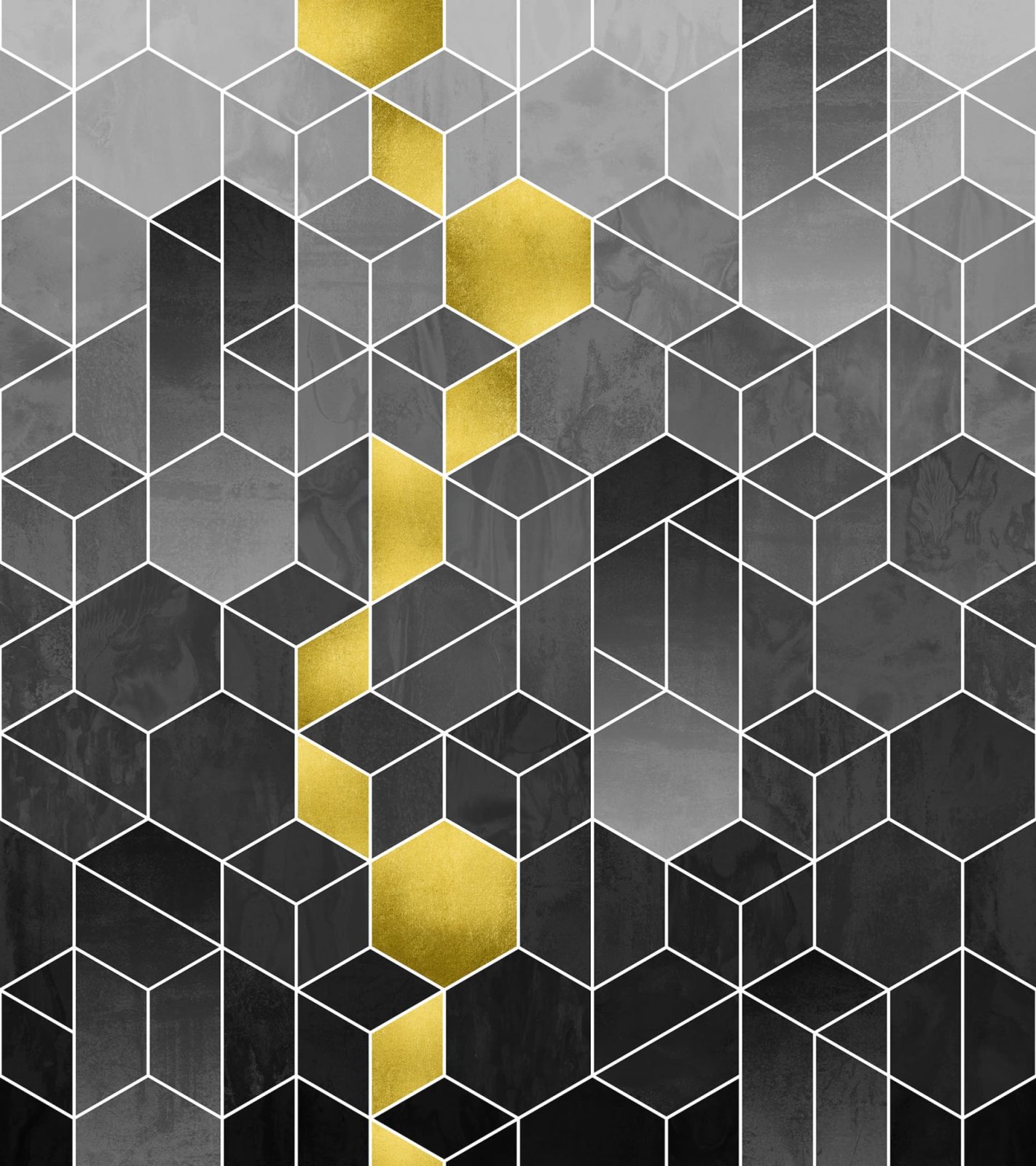 Gradient Geometry, Graphite, Rebel Walls