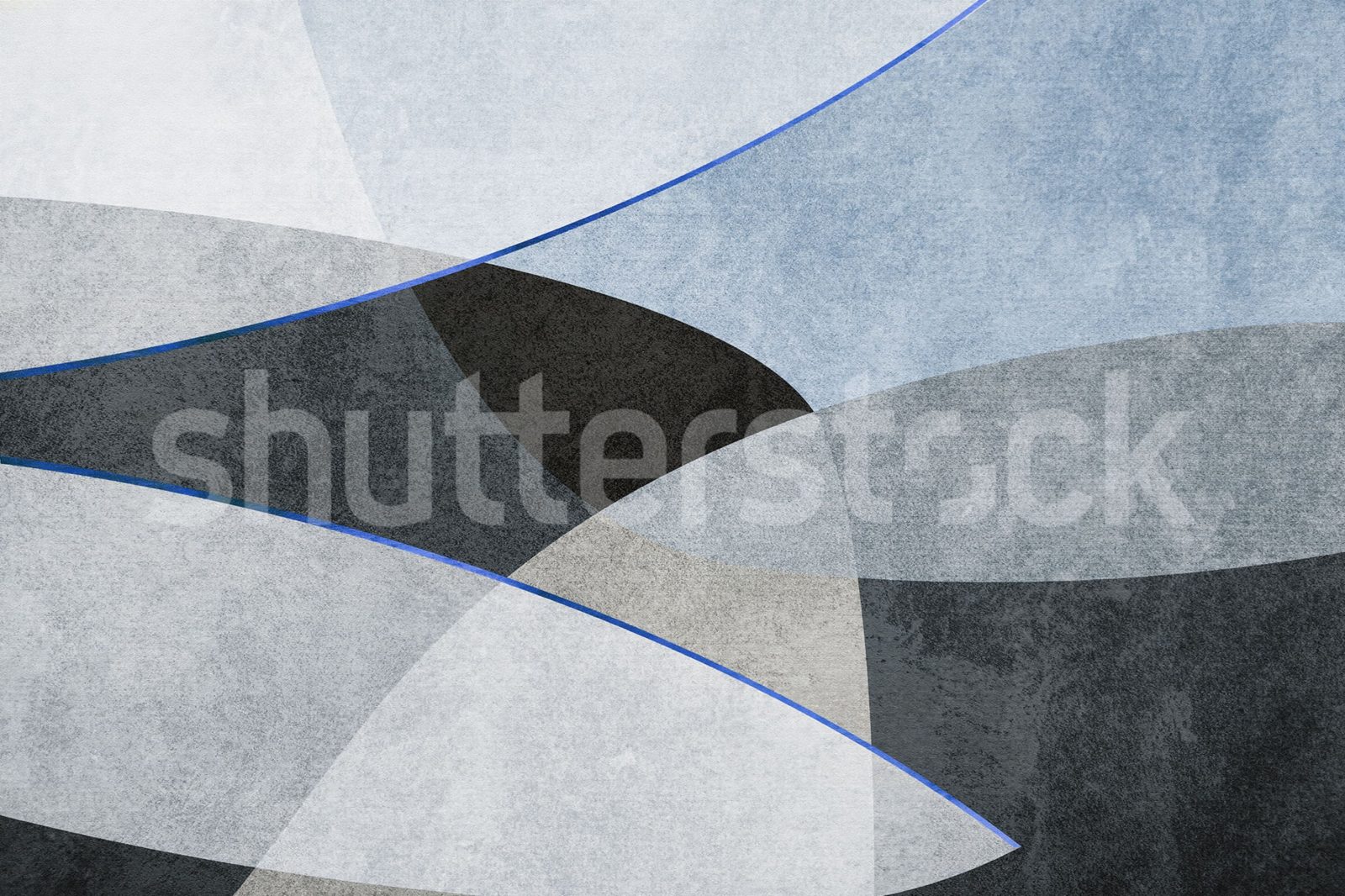 Shapes and Forms, Blue, Rebel Walls