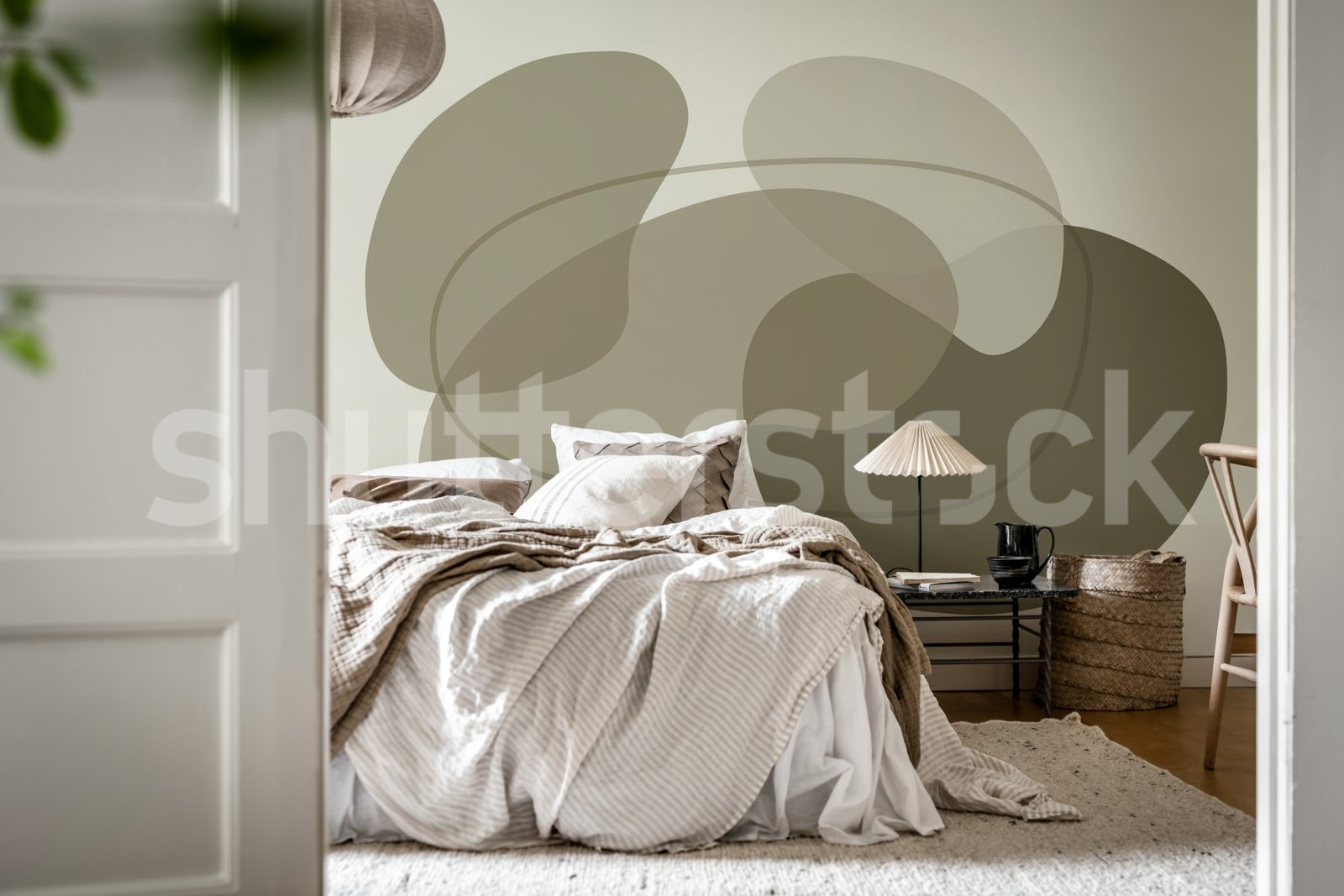 Petal Passion, Beige, Rebel Walls 2