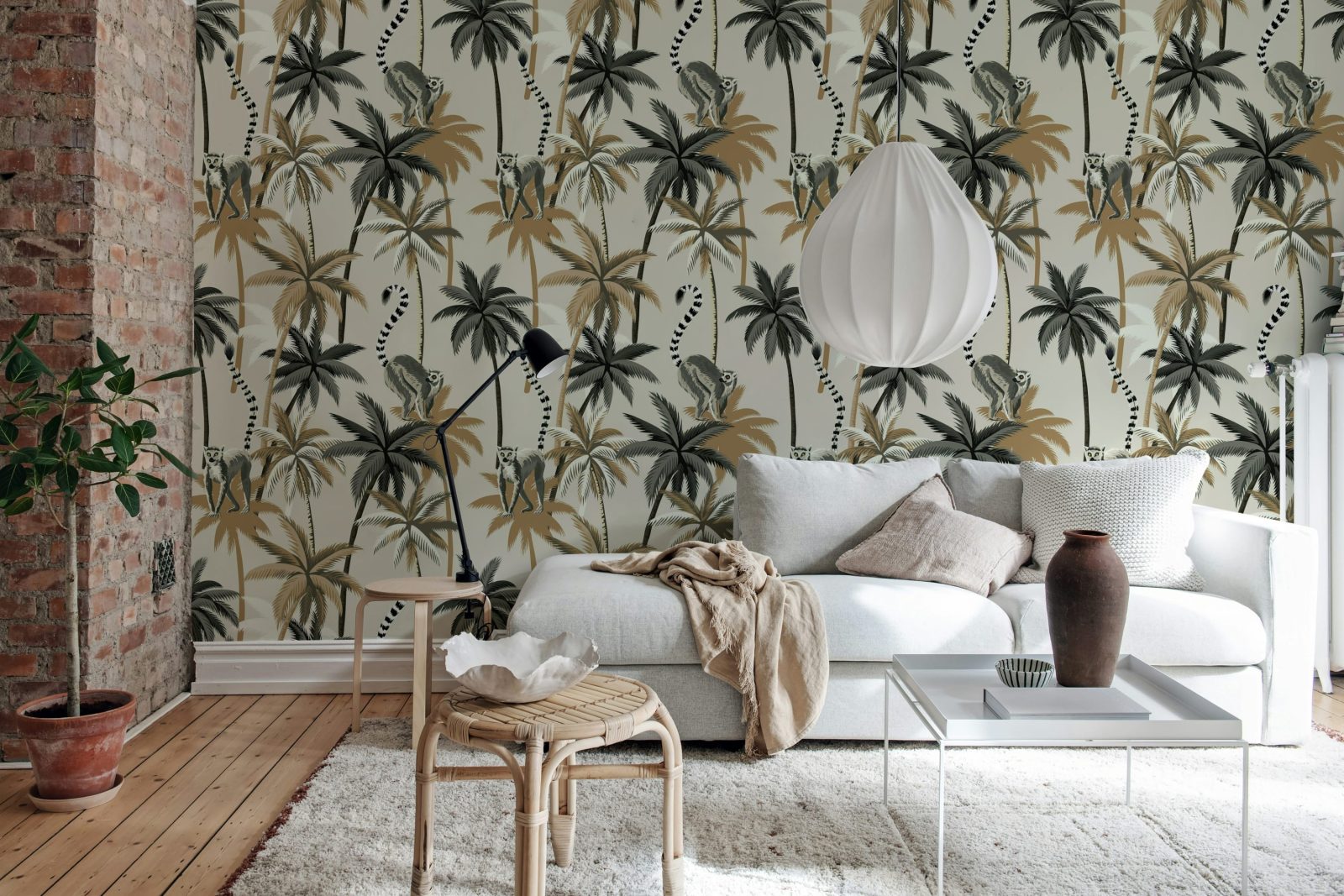 Lemur Palms, Sand, Rebel Walls 2