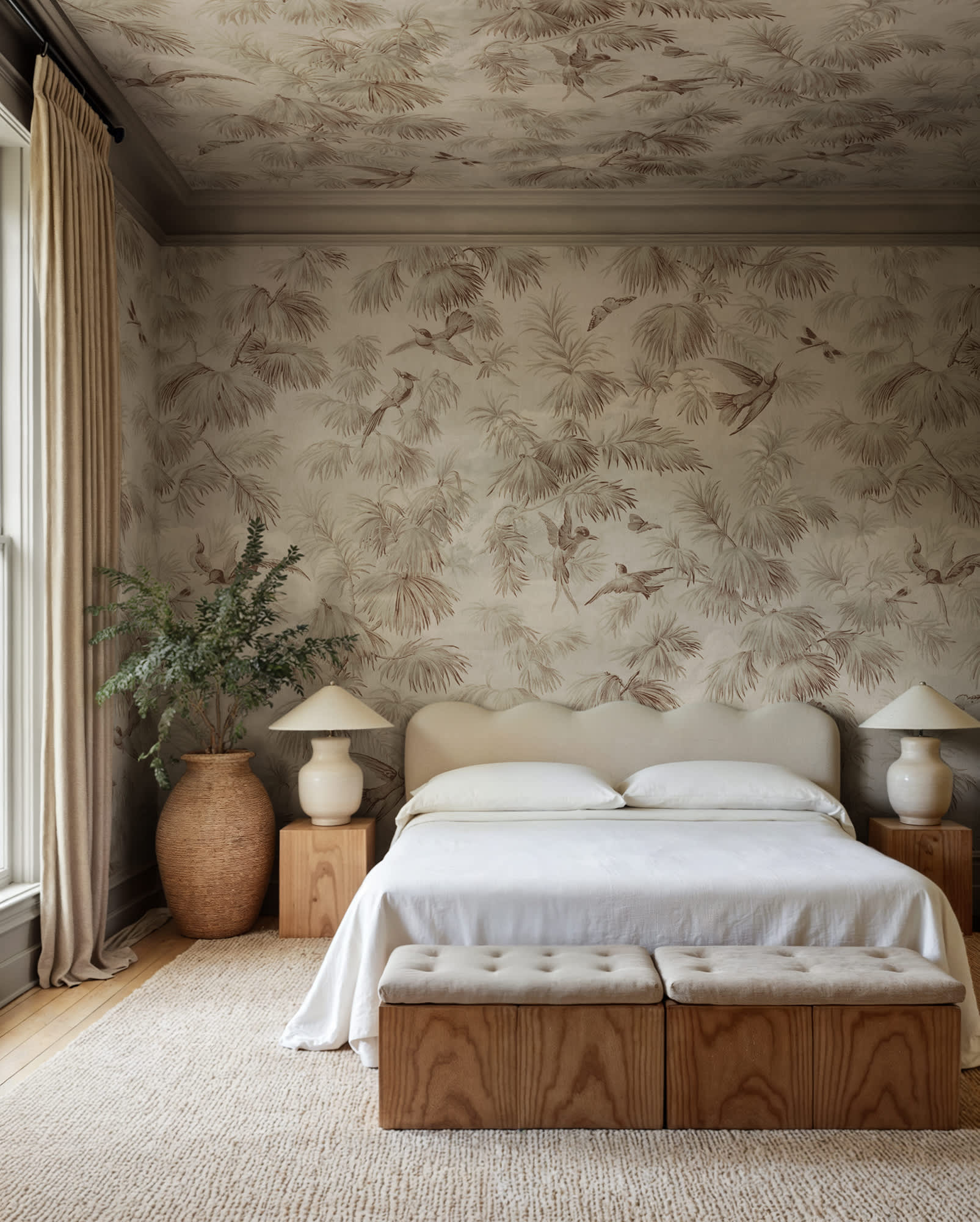 Humming Harmony, Beige, Rebel Walls 2