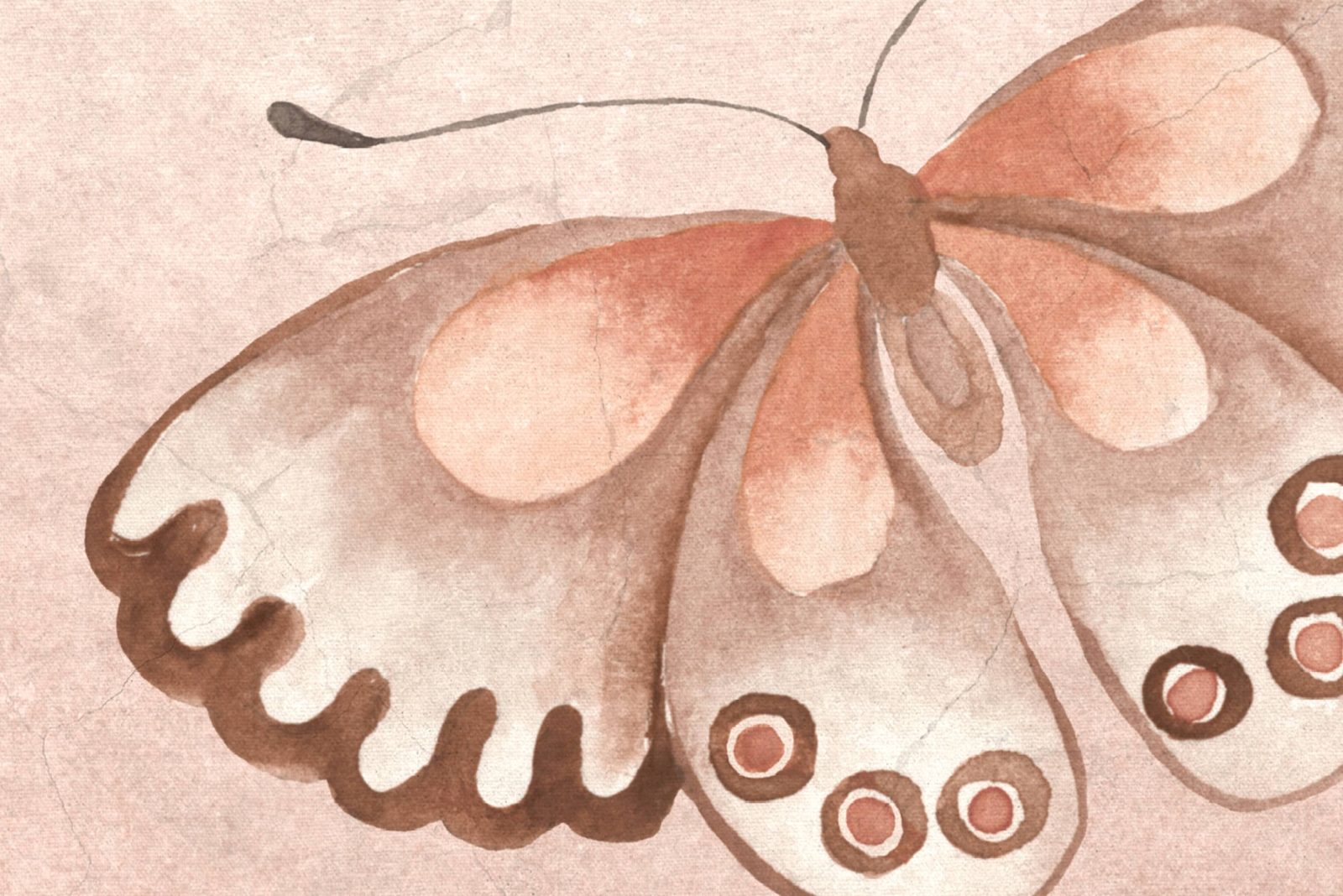 Where Cranes Dream, Pink, Rebel Walls 4