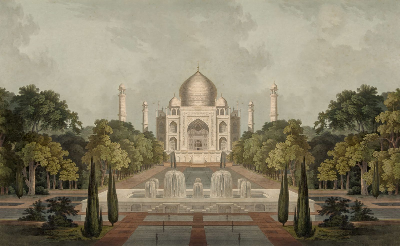 Palace Garden, Green, Rebel Walls