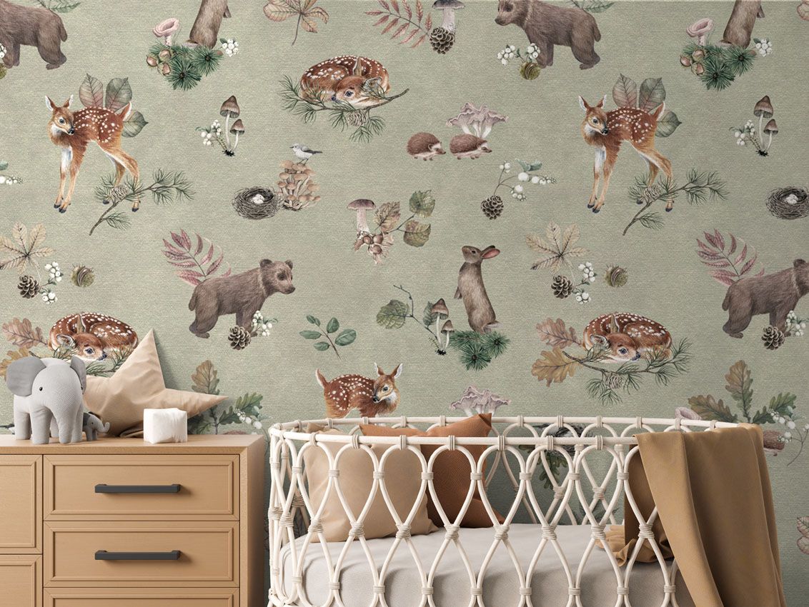 Forest Gathering - Green, Kikki Belle 5