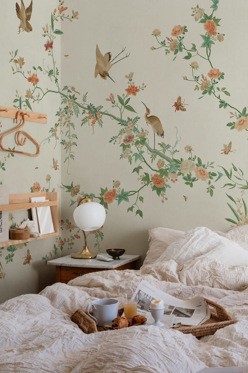 Bloom, Spring Green, Sandberg 3