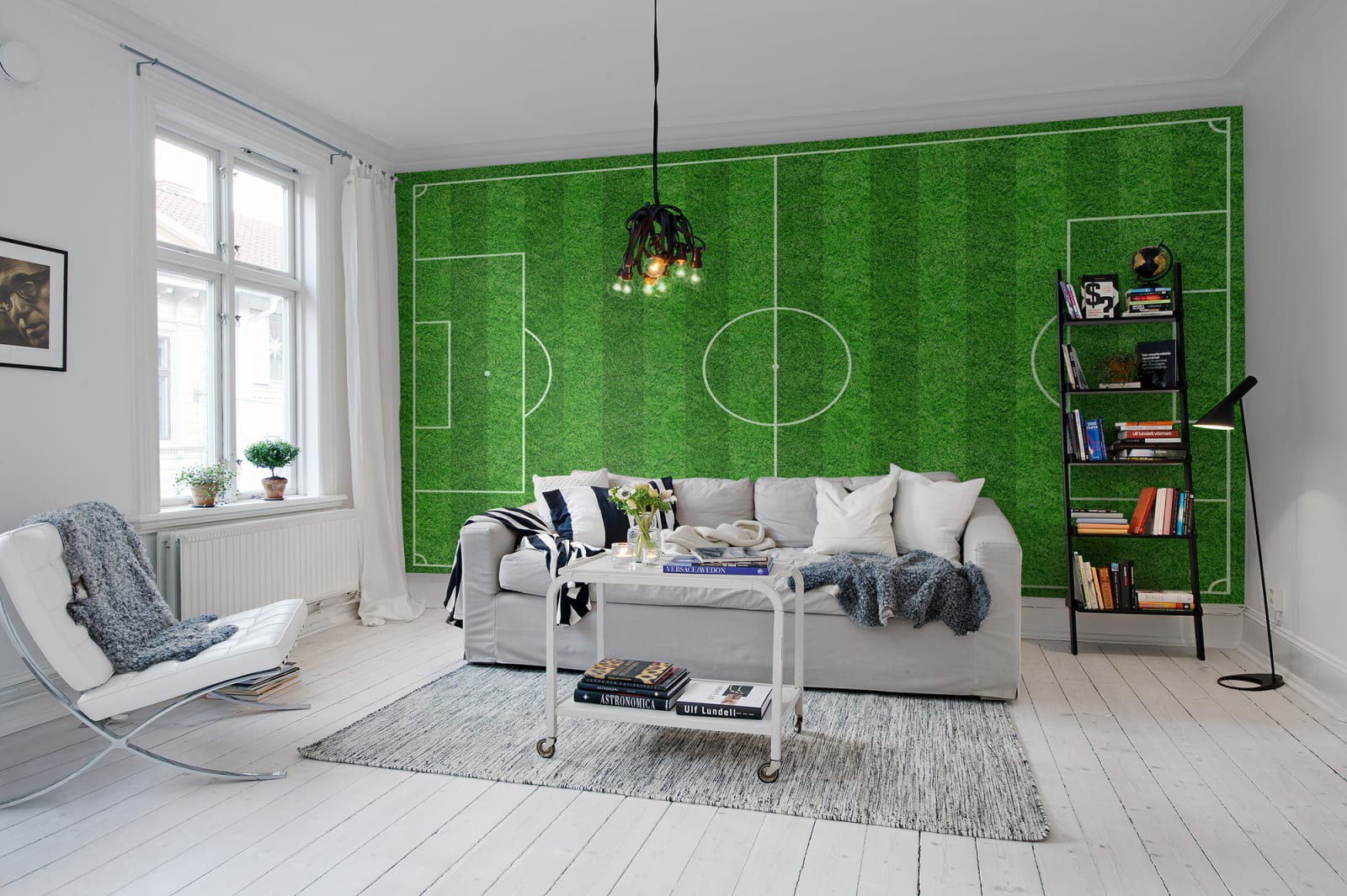 Football, Rebel Walls 2