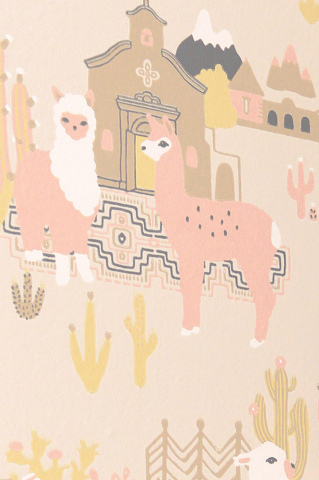 Lama Village, Light Sunny Pink, Majvillan 3