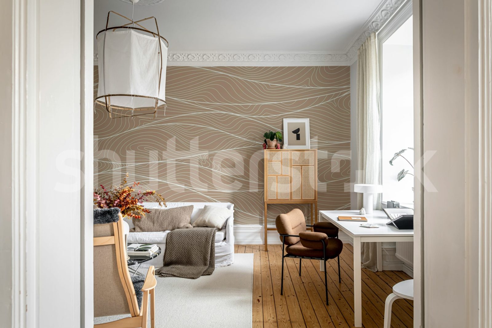 Soft Dunes, Beige, Rebel Walls 2