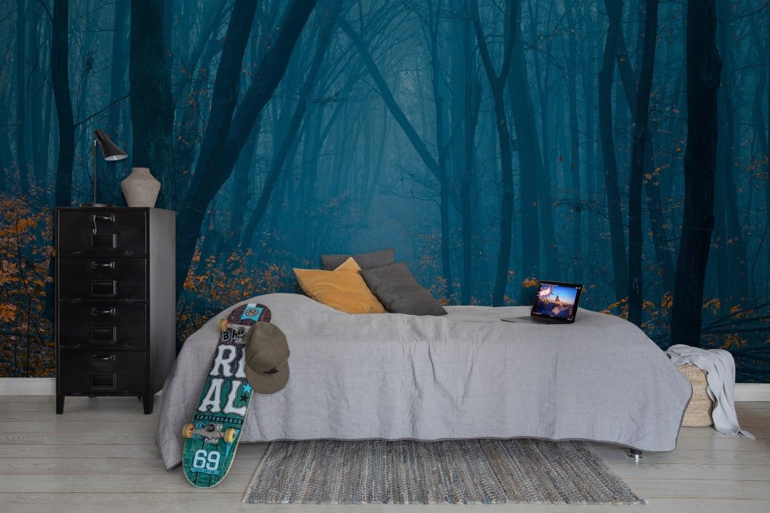 Hazy Forest, Rebel Walls 3