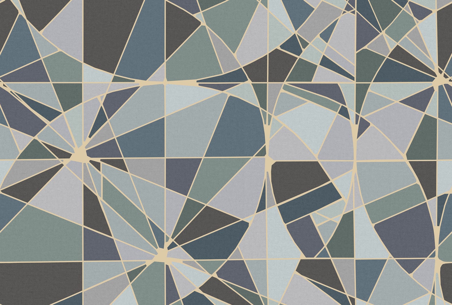 Facet, Blue, Rebel Walls