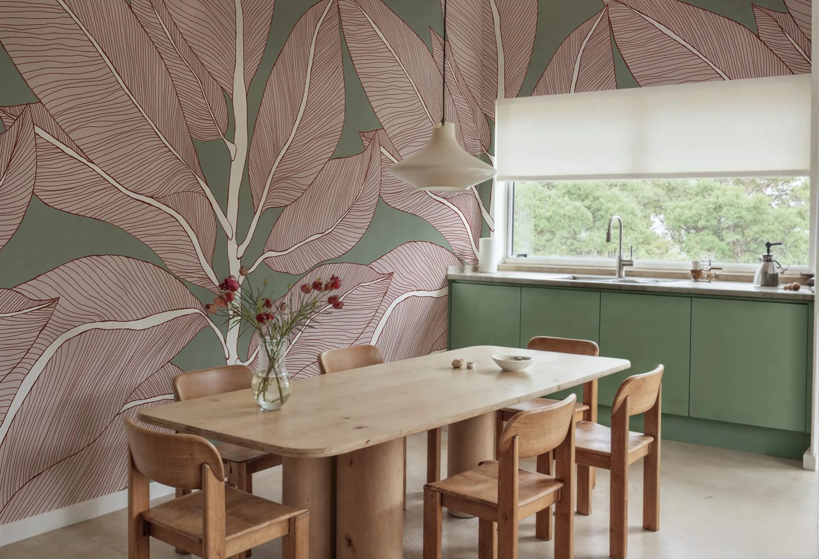 Ruby Lines, Green, Rebel Walls 2