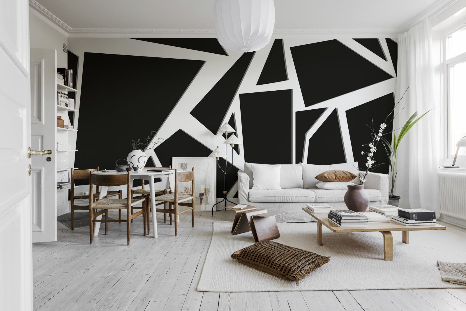 Bold Mosaic, Graphite, Rebel Walls 2