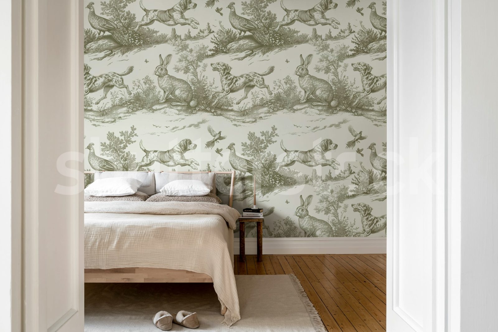 Countryside Tales, Cotswold Cream, Rebel Walls 2