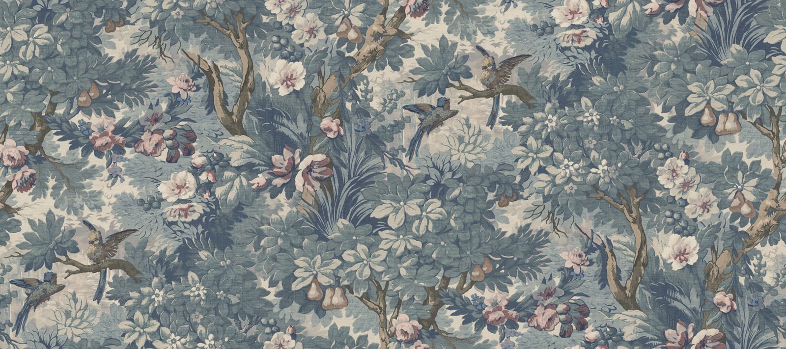 Lush Grove, Light Blue, Rebel Walls