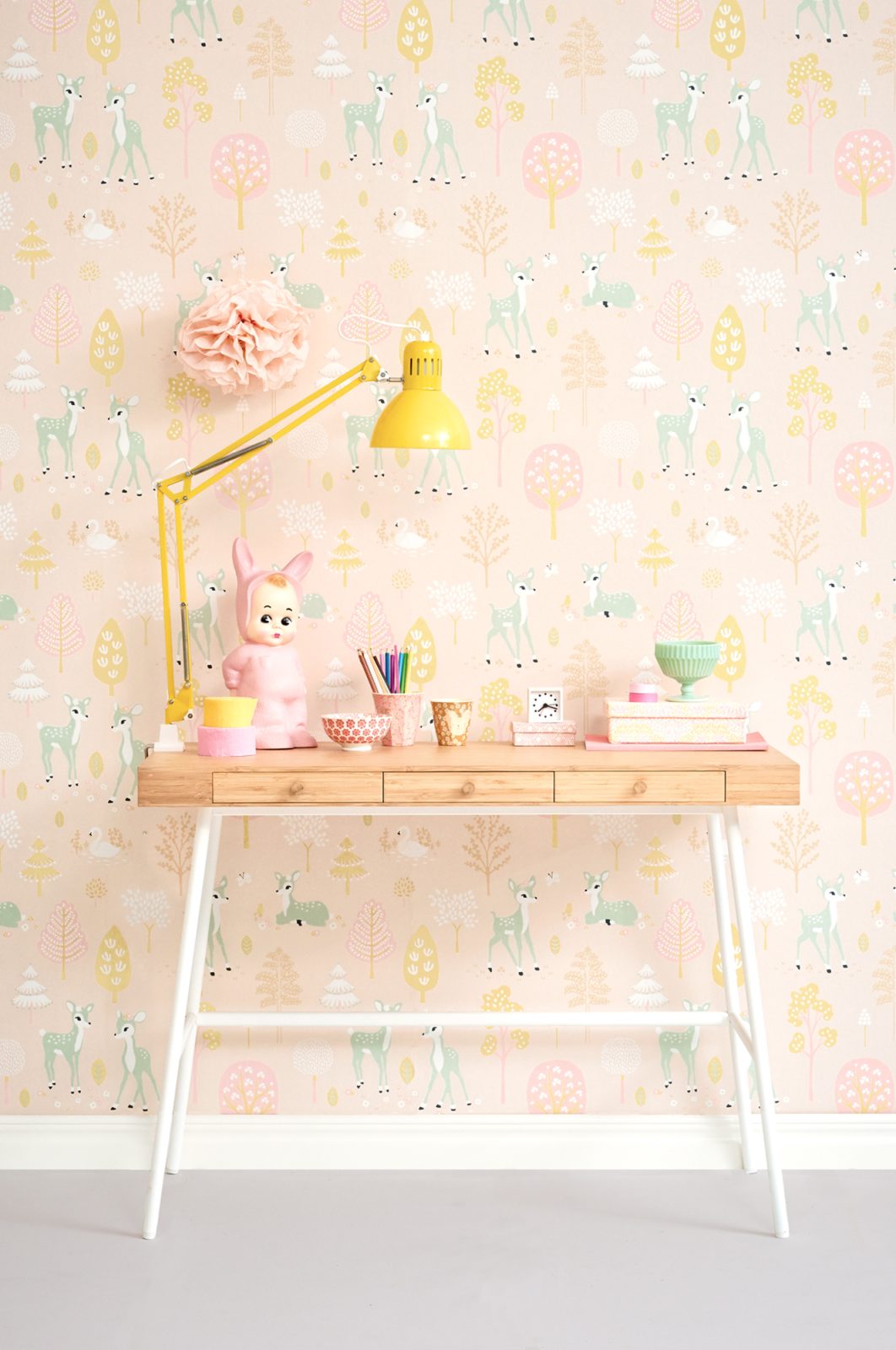 Golden Woods, Sweet Pink, Majvillan 2