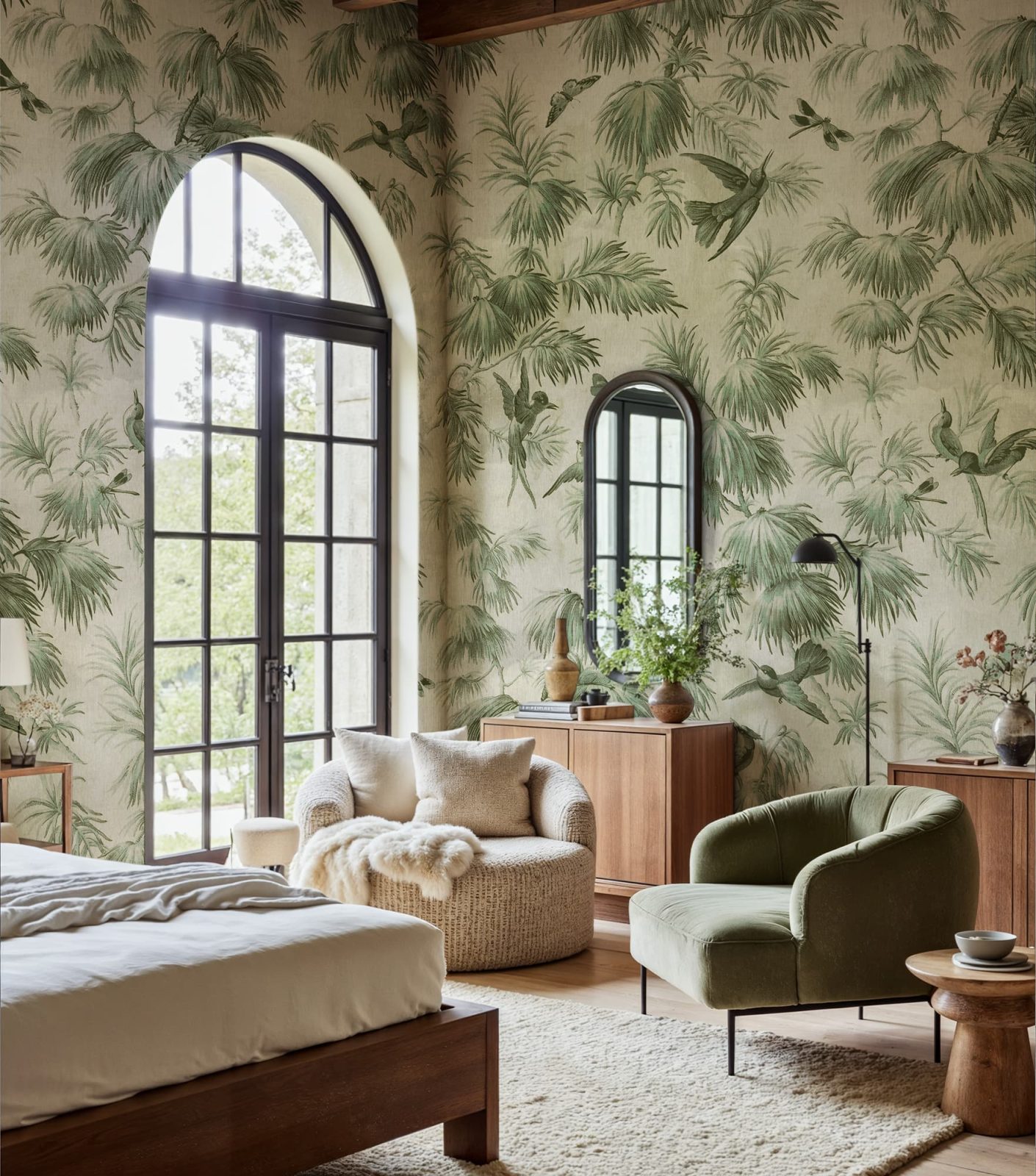 Humming Harmony, Green, Rebel Walls 3