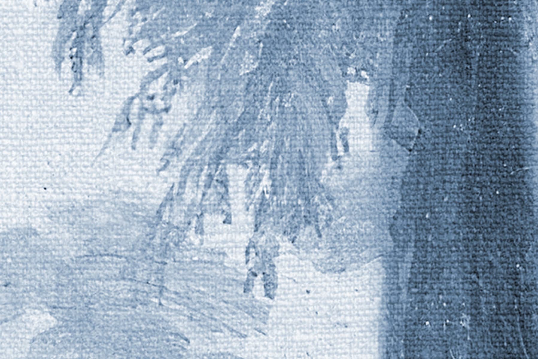 The Green Forest, Vintage Blue, Rebel Walls 4