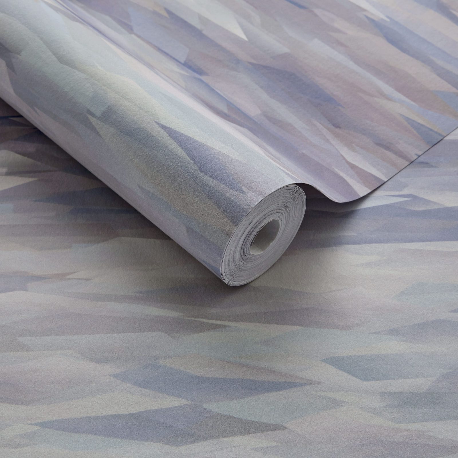 Prism, Heather Lilac Luxury Geometric, 1838 Wallcoverings, 5.3mp / rola 3