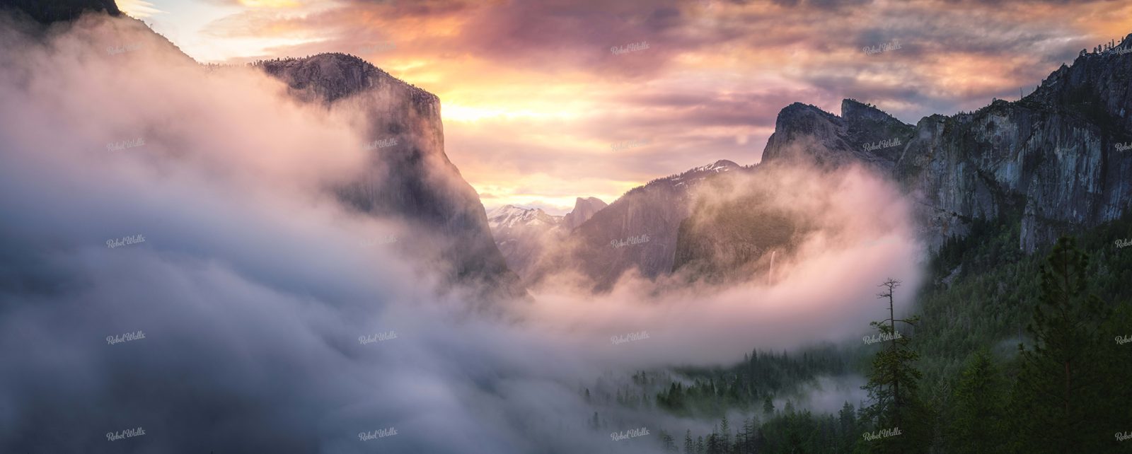 Sunset Mountains, Rebel Walls
