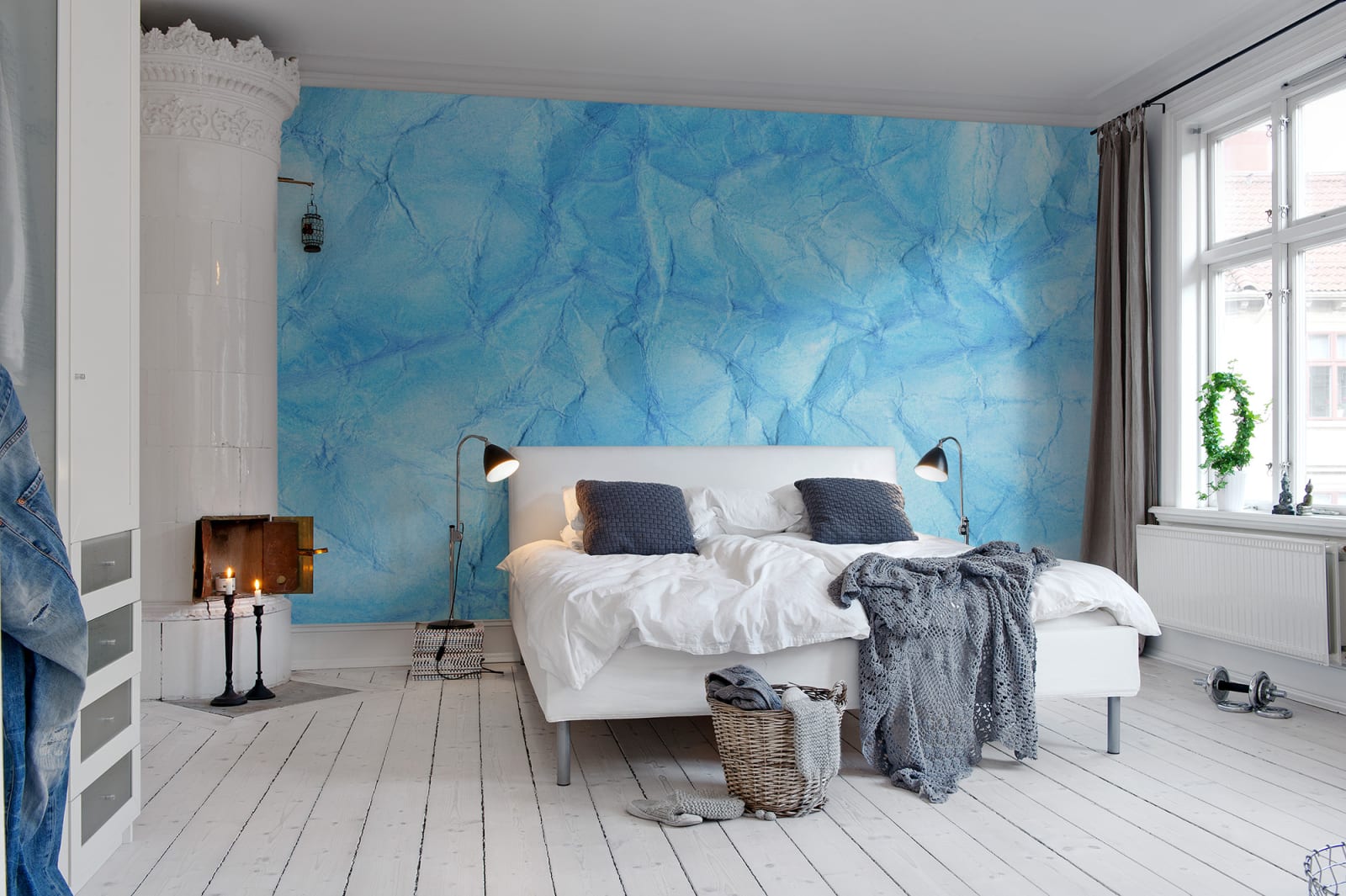 Wrinkled Paper, Rebel Walls 2