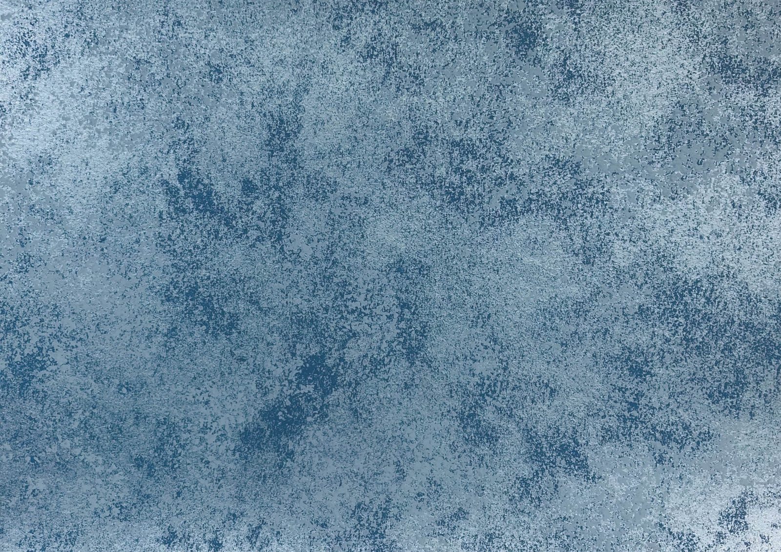 Fenton, Azure Blue Luxury Plain, 1838 Wallcoverings, 5.3mp / rola