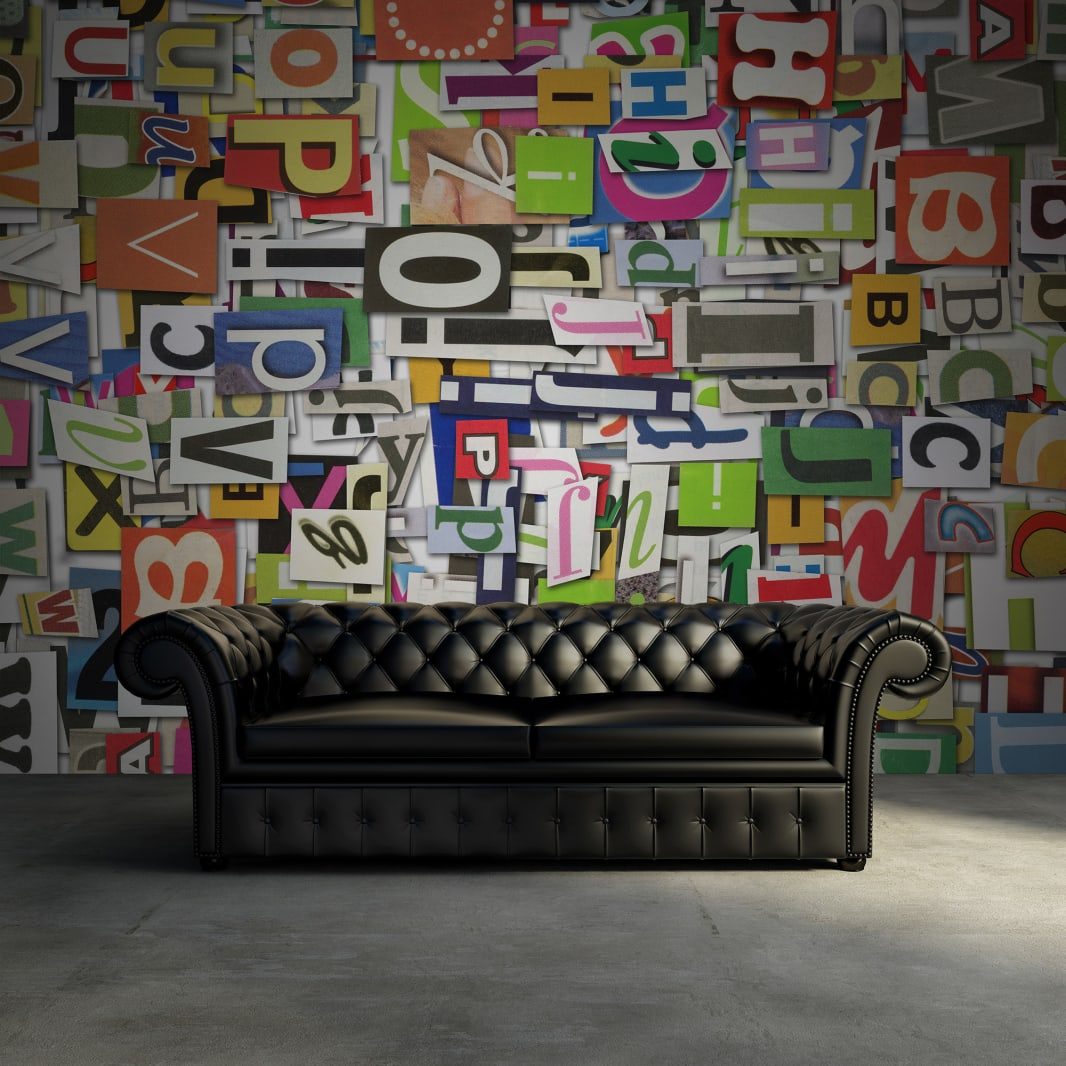Magazine Letters, Rebel Walls 3