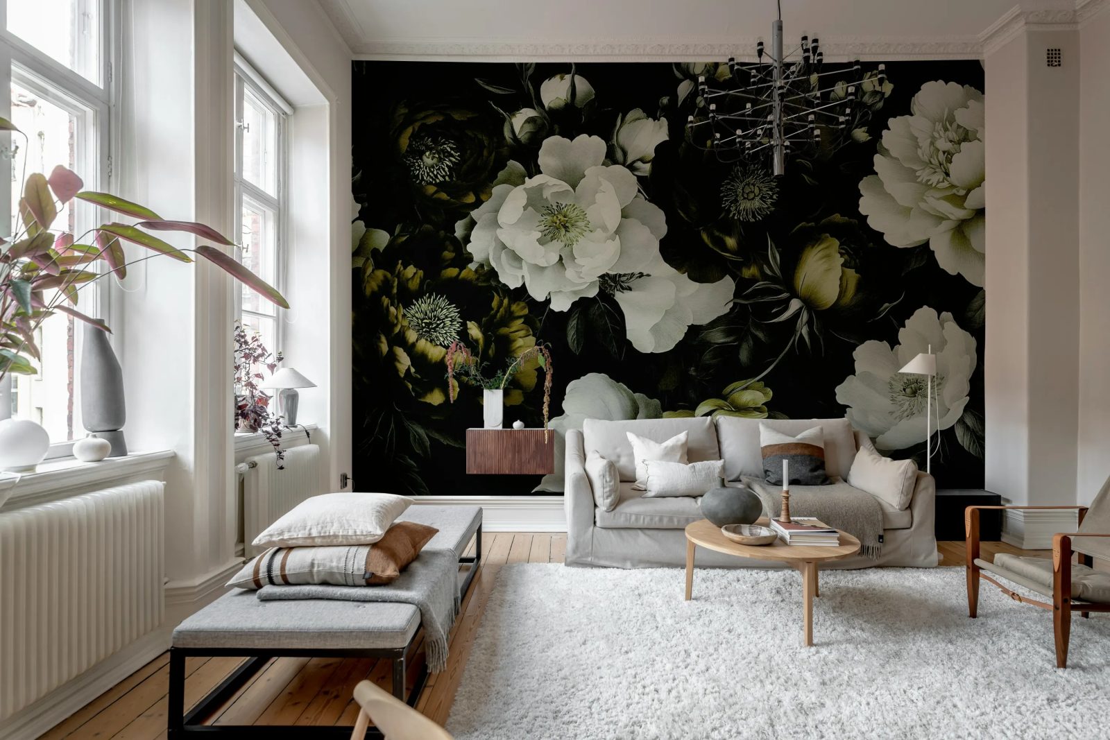 Bouquet of Roses, Yellow, Rebel Walls 2
