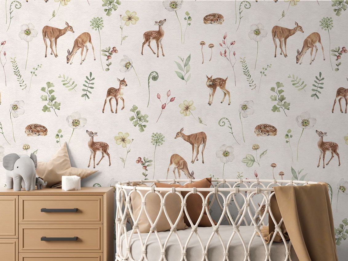 Dancing Deer - White, Kikki Belle 5