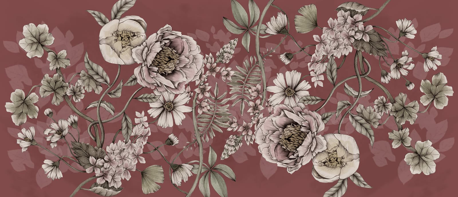Spring Flower, Rust, Rebel Walls