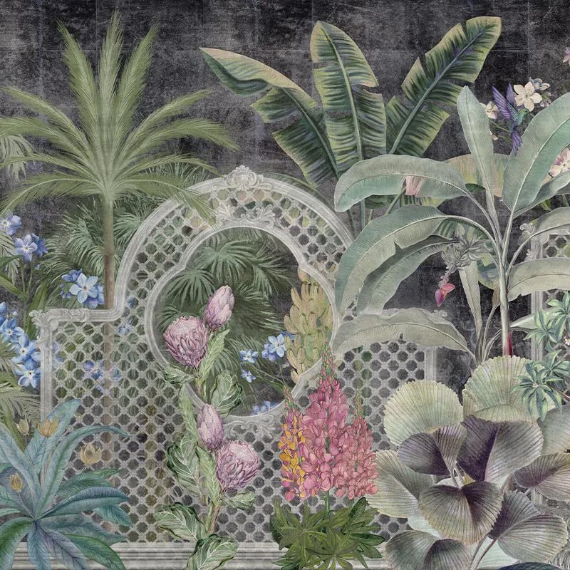 Verdant mosaic (dark), VLAdiLA