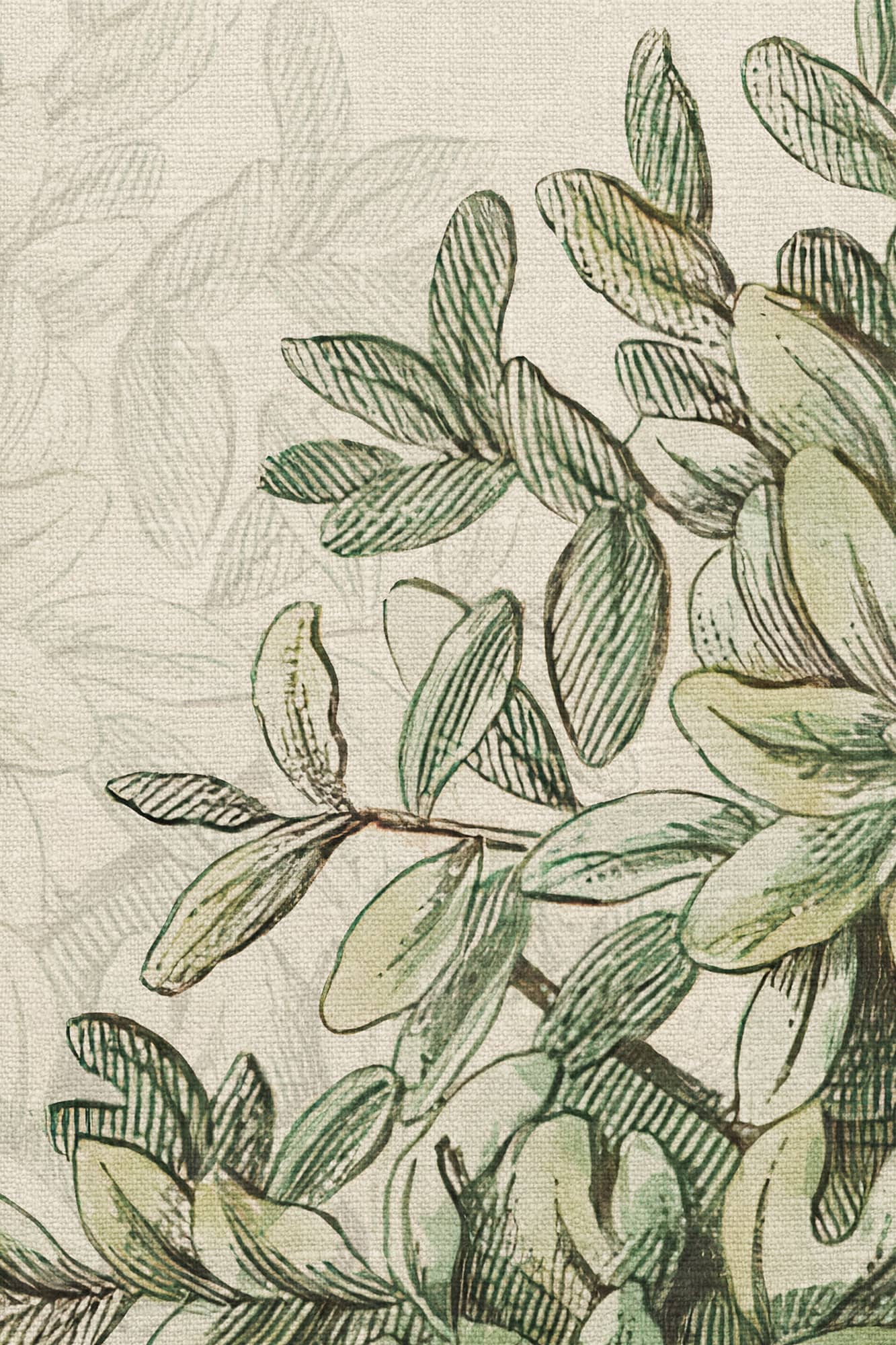 Charles Mural, Green, Sandberg 4
