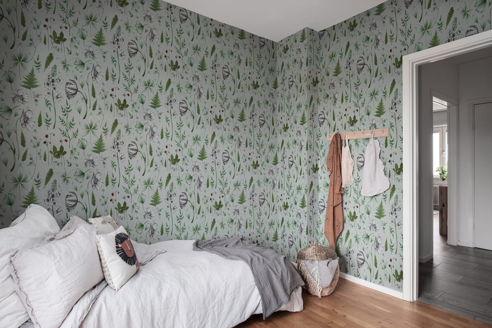 Botanical, Green, Rebel Walls 3