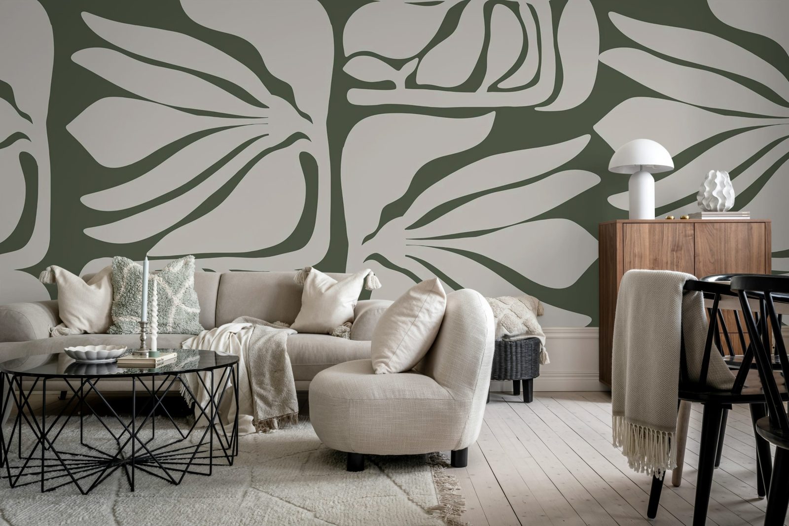 Silent Grove, Moss Green, Rebel Walls 3