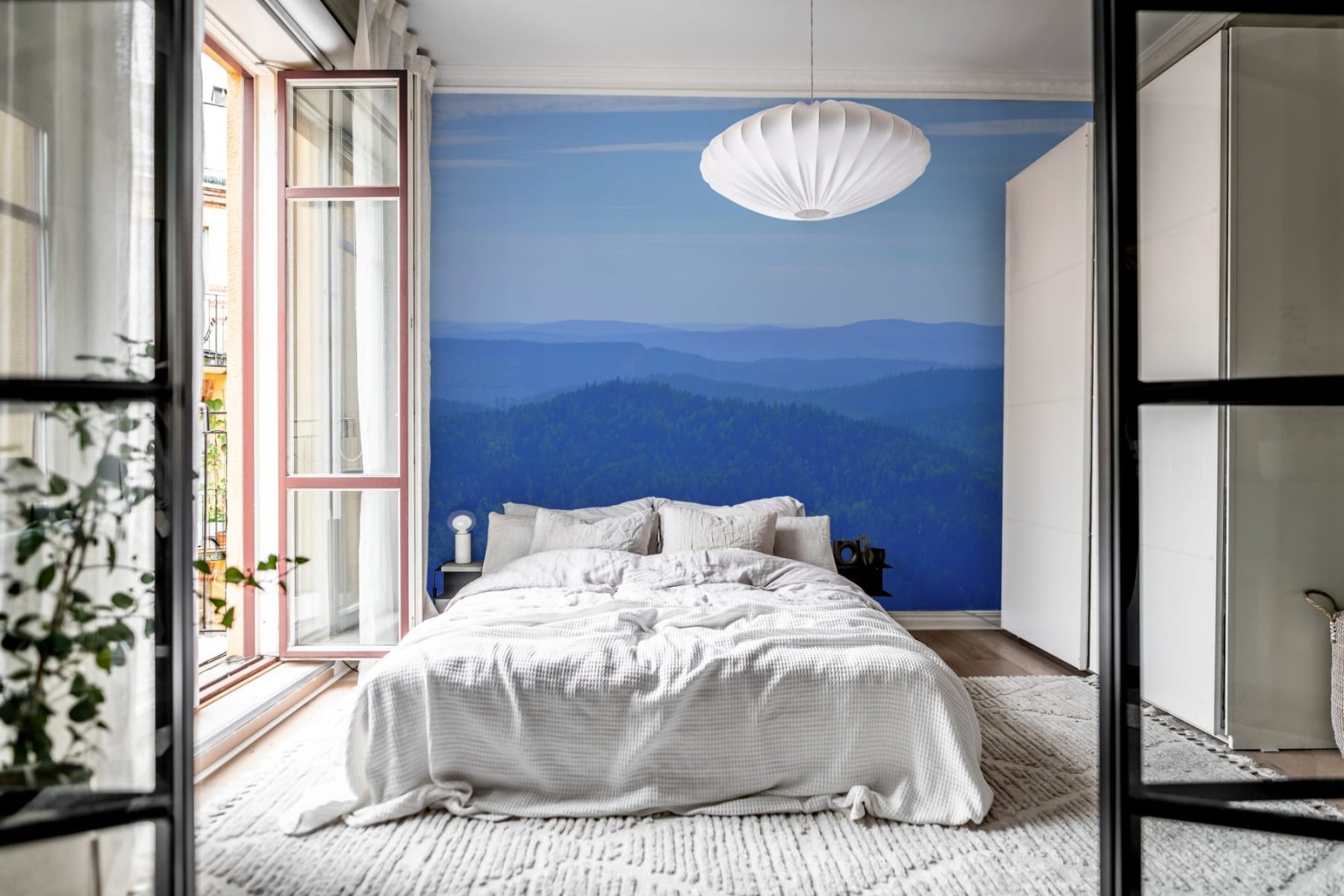 Hills, Blue, Rebel Walls 3