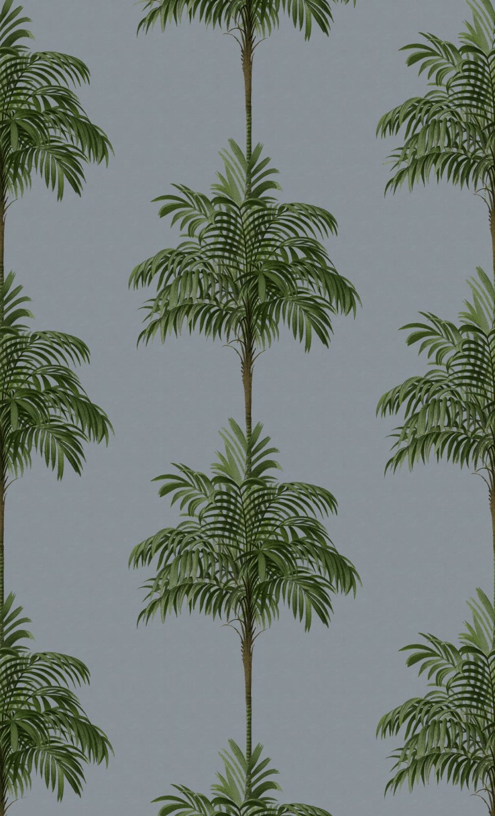 Palm Stripes, Green, Rebel Walls