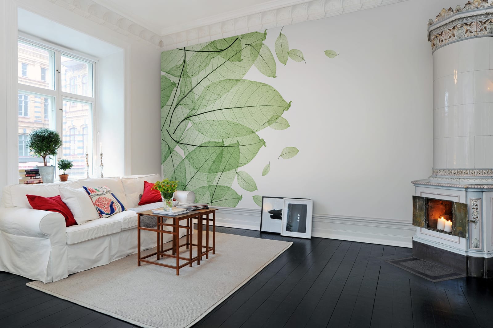 Foliage, Rebel Walls 3