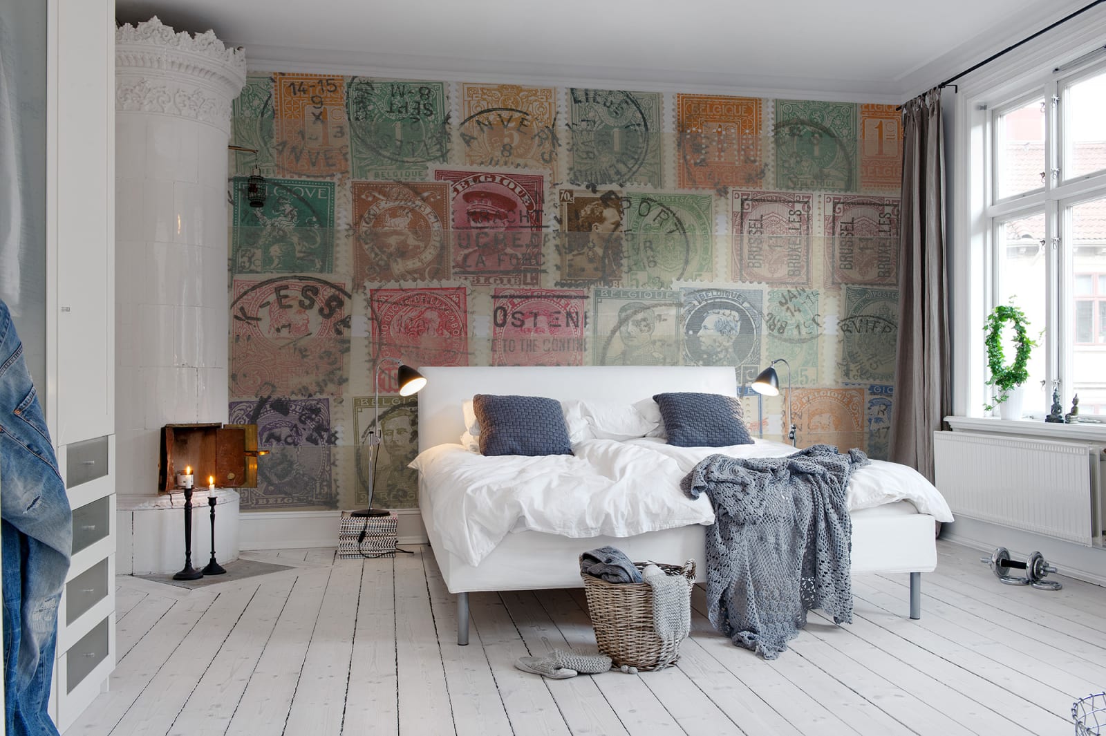 Philatelist, Rebel Walls 2