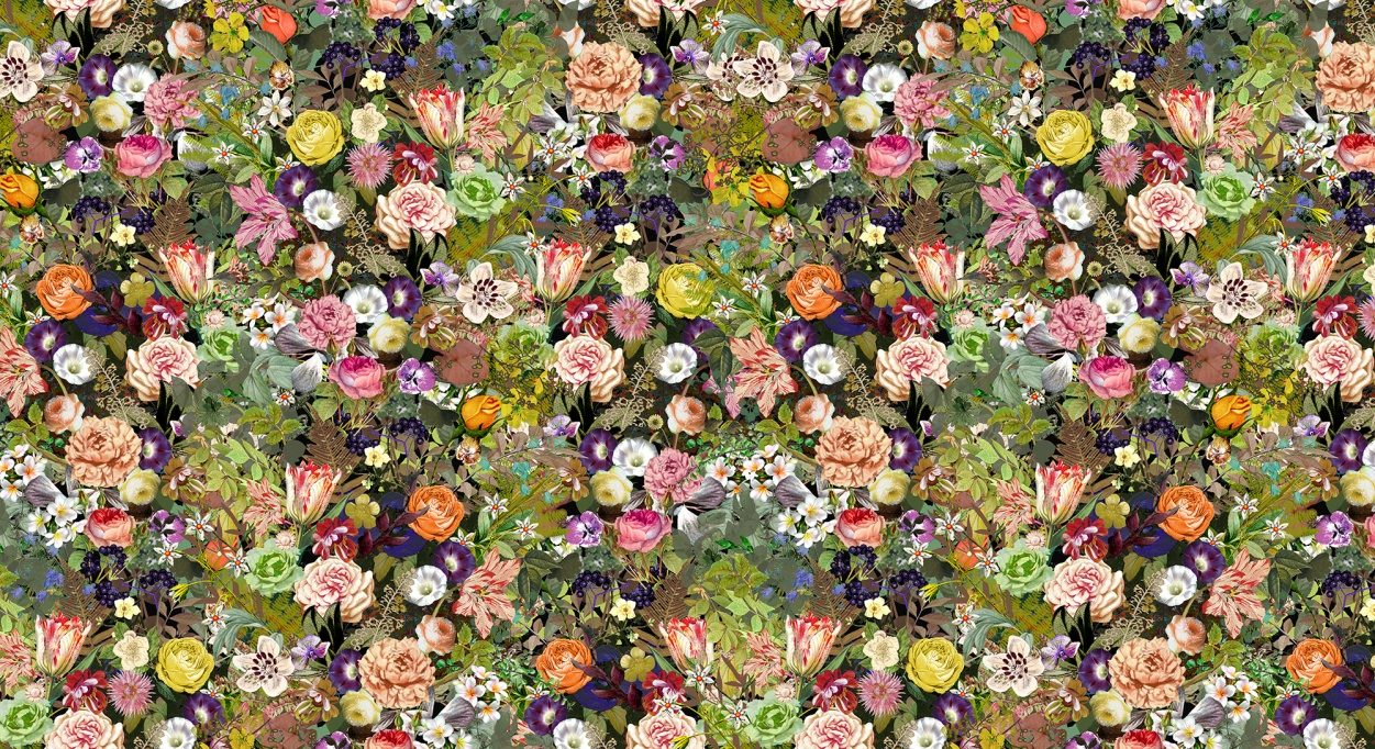 Meadow, Color, Rebel Walls
