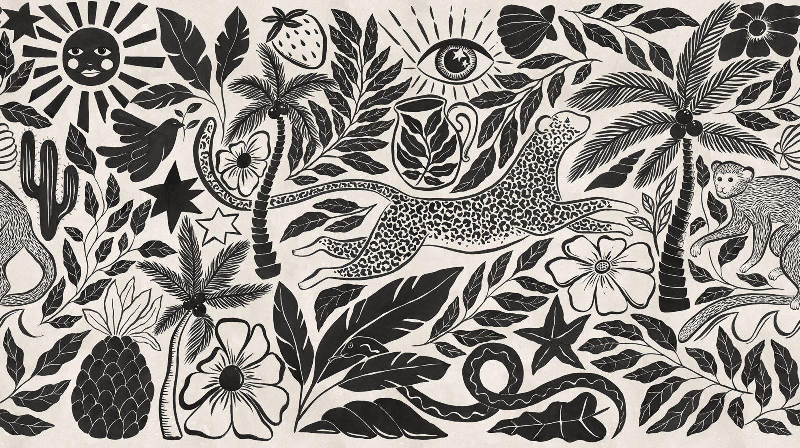Midnight Tropics, Black & White, Rebel Walls