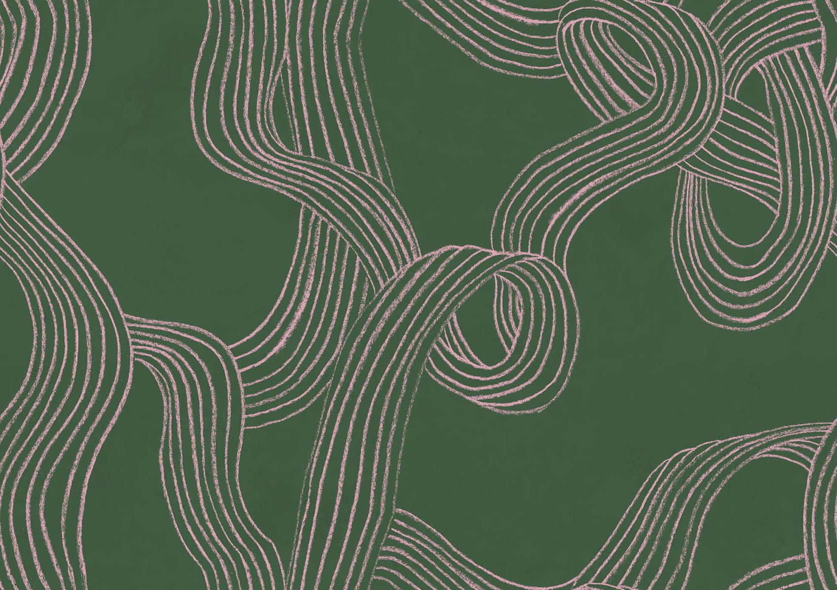 Stripes Repeatable, Green, Rebel Walls
