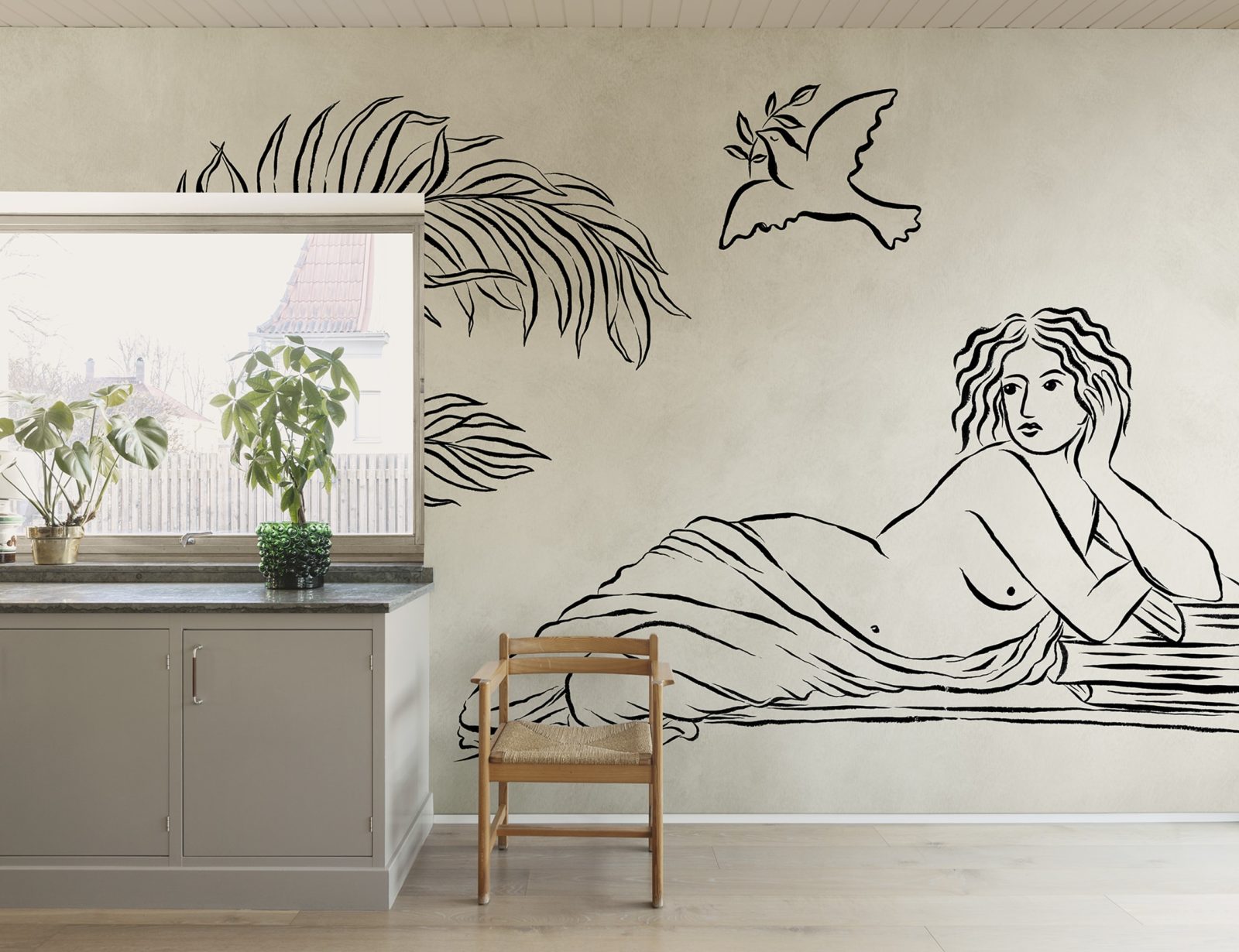 Antiquity, Black & White, Rebel Walls 3