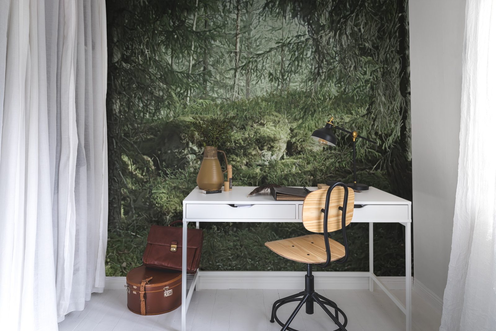 Virgin Forest, Rebel Walls 3
