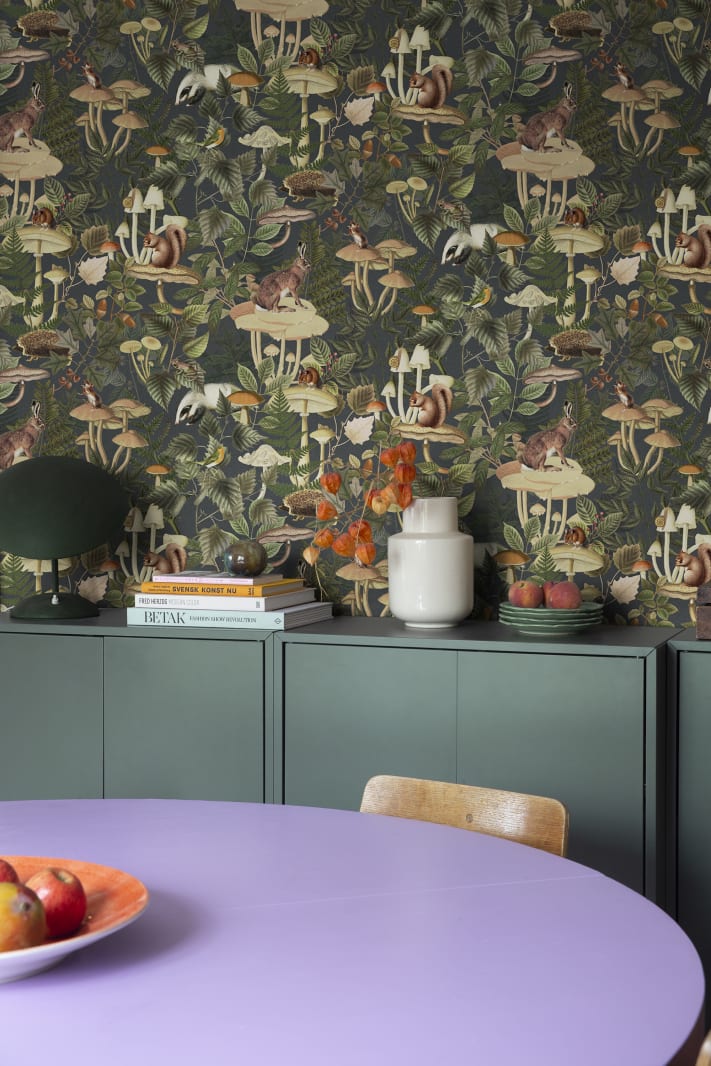 Wildlife Creek, Forest Green, Rebel Walls 5