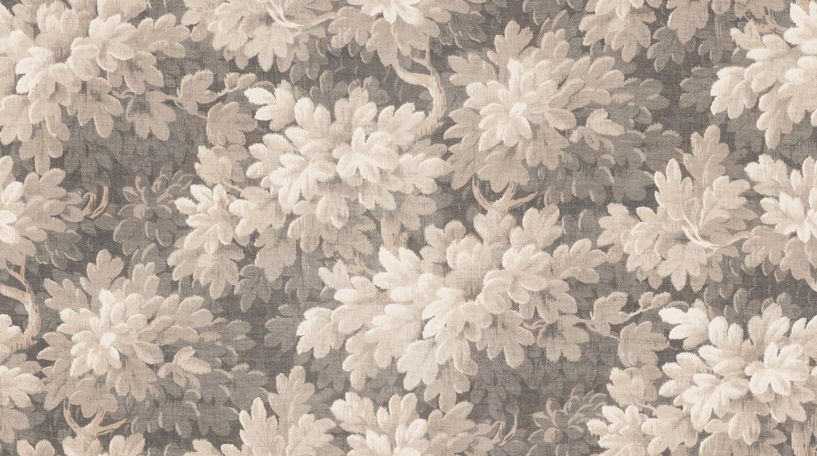 Vintage Foliage, Beige, Rebel Walls