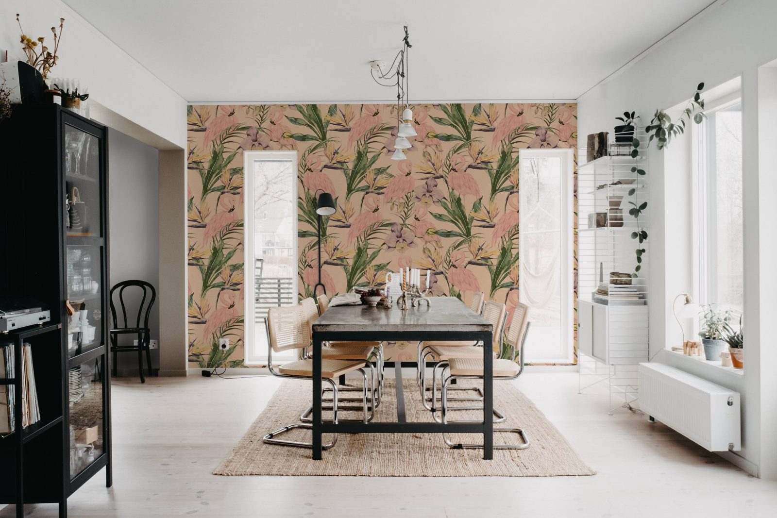 Vintage Flamingos, Rebel Walls 3