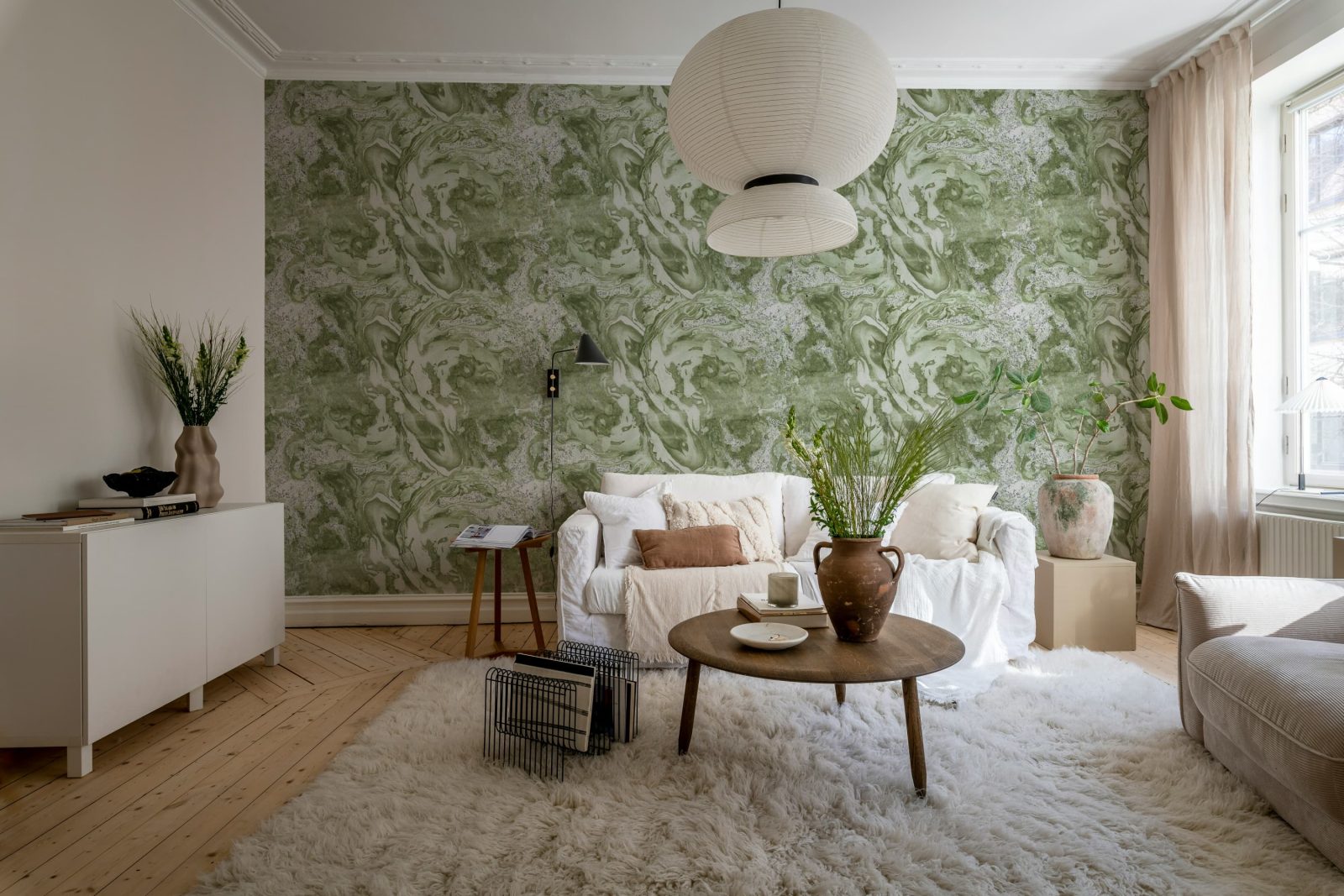 Marble Flow, Green, Rebel Walls 2