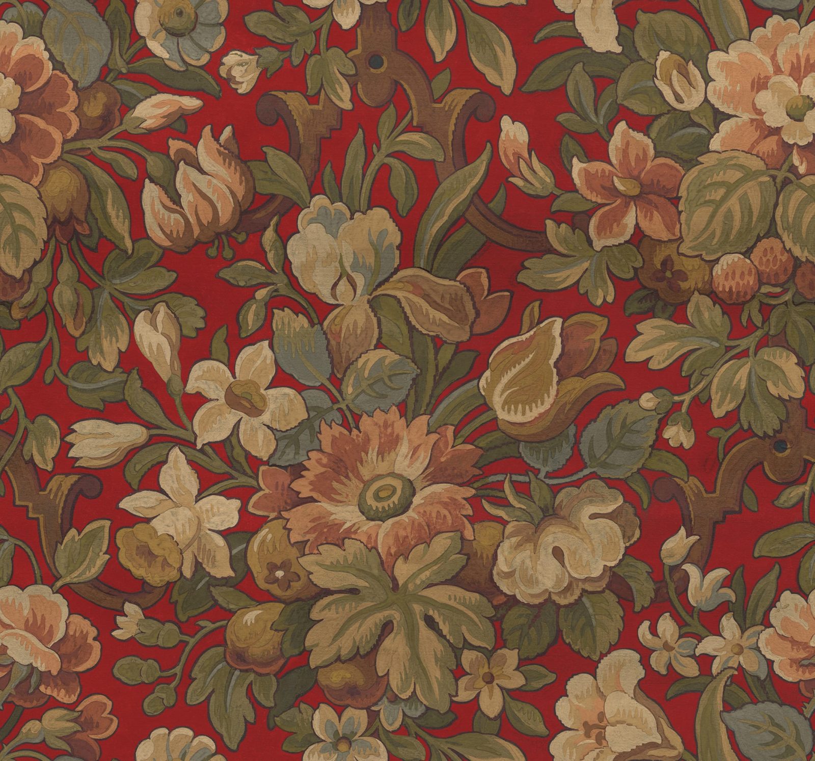 Vintage Flora, Velvet, Rebel Walls