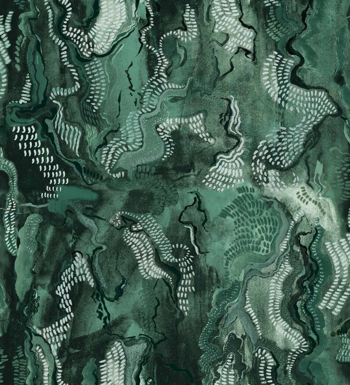 Timeless Stones, Green, Coordonne 5mp / rola