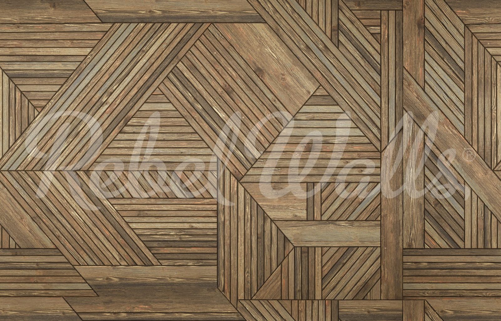 Wooden Art Bold, Oak, Rebel Walls