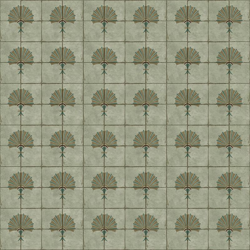 Green Tiles Art Nouveau, VLAdiLA